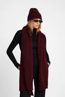 Miss Snug Burgundy Beanie