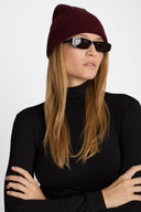 Miss Snug Burgundy Beanie