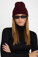 Miss Snug Burgundy Beanie