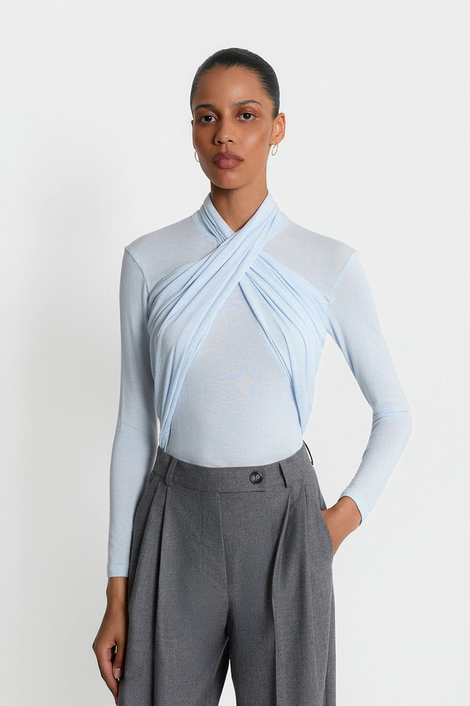 Golf Miss Sharon Light Blue