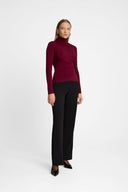 Golf Miss Cascade Burgundy