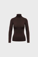 Miss Cozy Dark Chocolate jumper