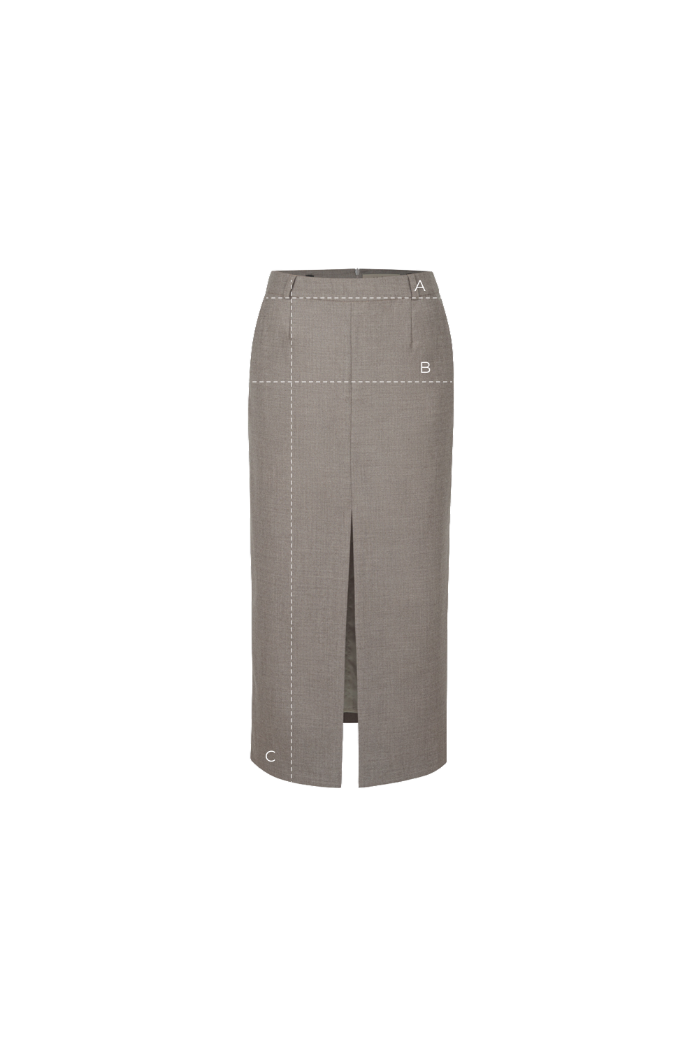 Spódnica Miss Magnani Beige