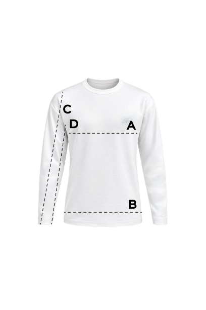 Longsleeve Mr Theo Off White