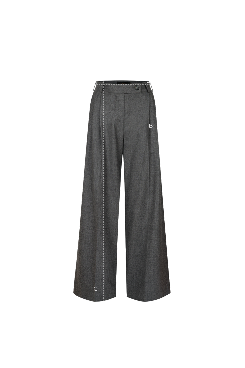 Miss Blaylock Hose in Grey