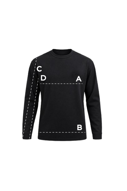 Longsleeve Mr Theo Black