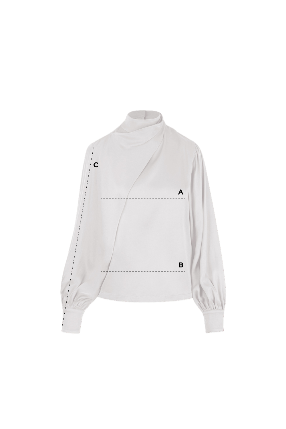 Bluzka Miss Rosemary Off White