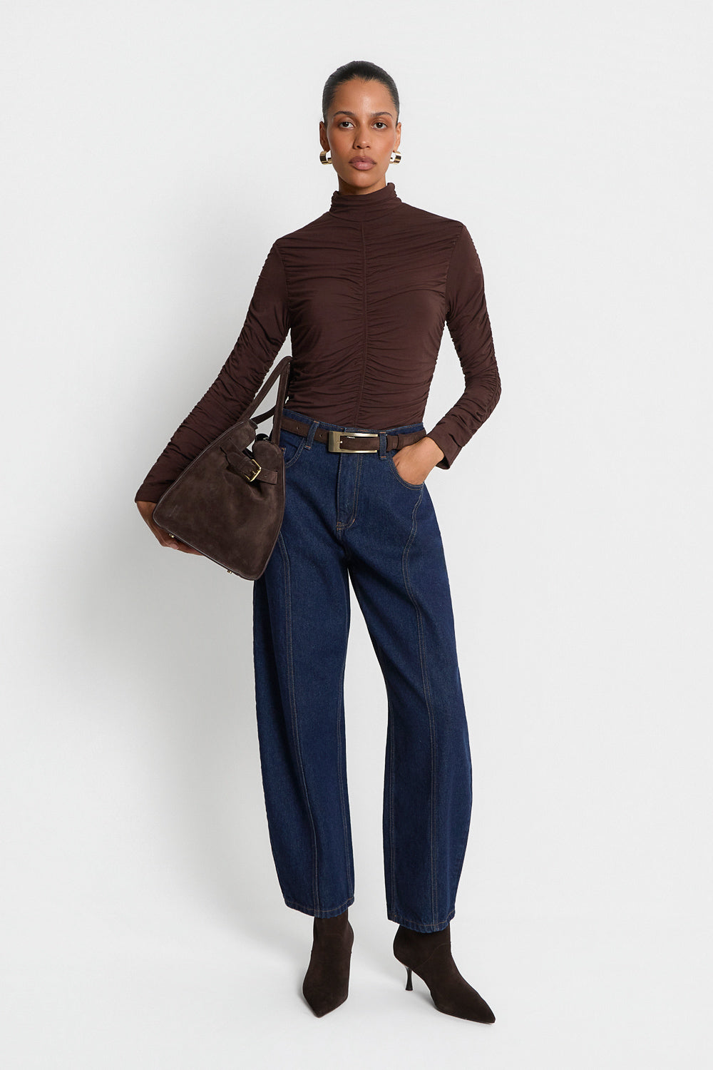 Jeansy Miss Mallory Dark Navy