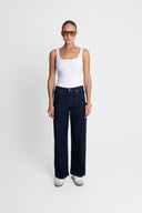Jeansy Miss Wide Deep Navy