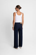 Jeansy Miss Wide Deep Navy