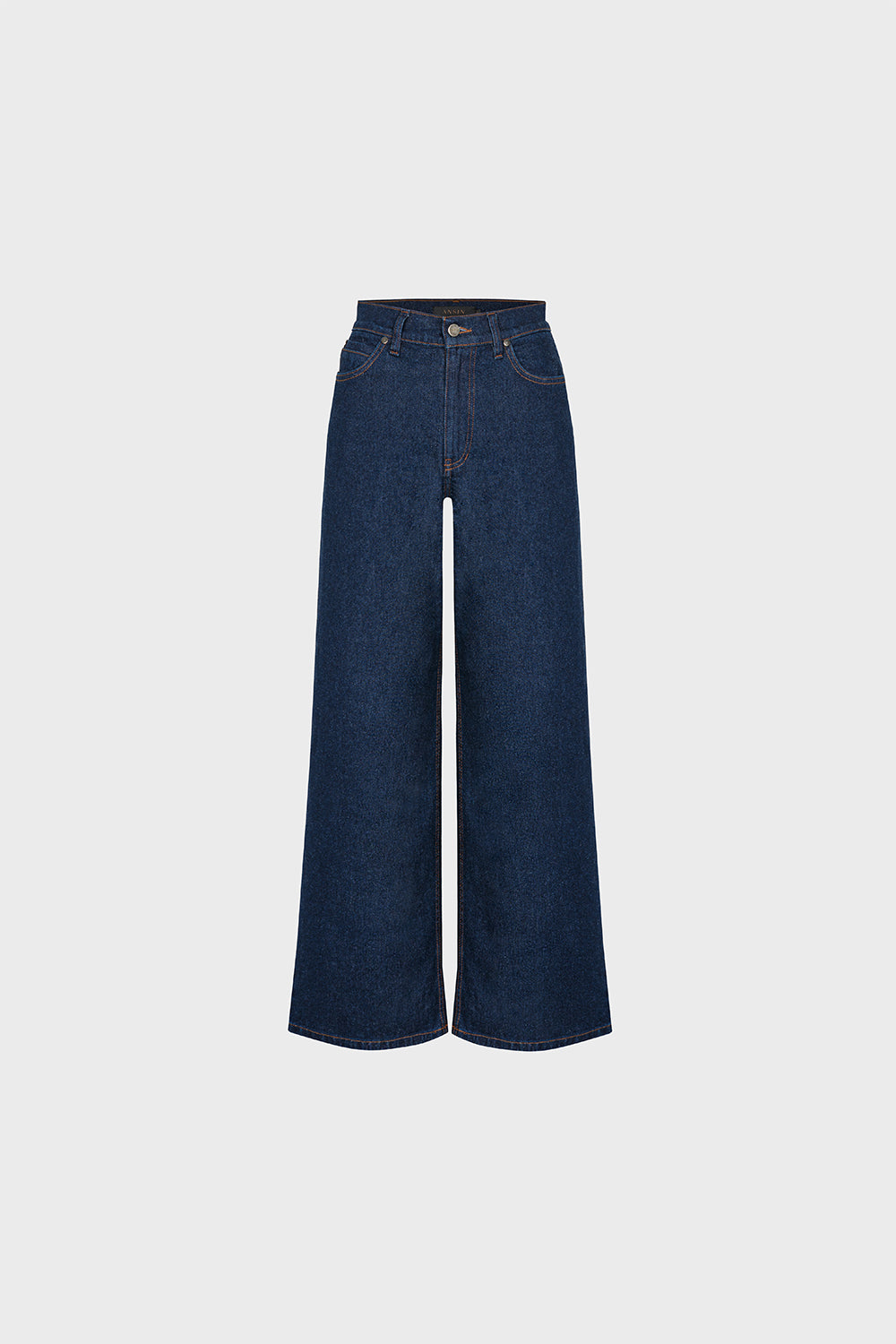 Jeansy Miss Wide Deep Navy