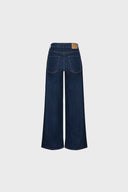 Jeansy Miss Wide Deep Navy