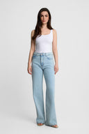 Jeansy Miss Wide Light Blue