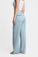 Jeansy Miss Wide Light Blue