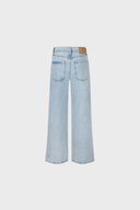 Jeansy Miss Wide Light Blue