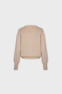 Miss Chic Cardigan in Beige