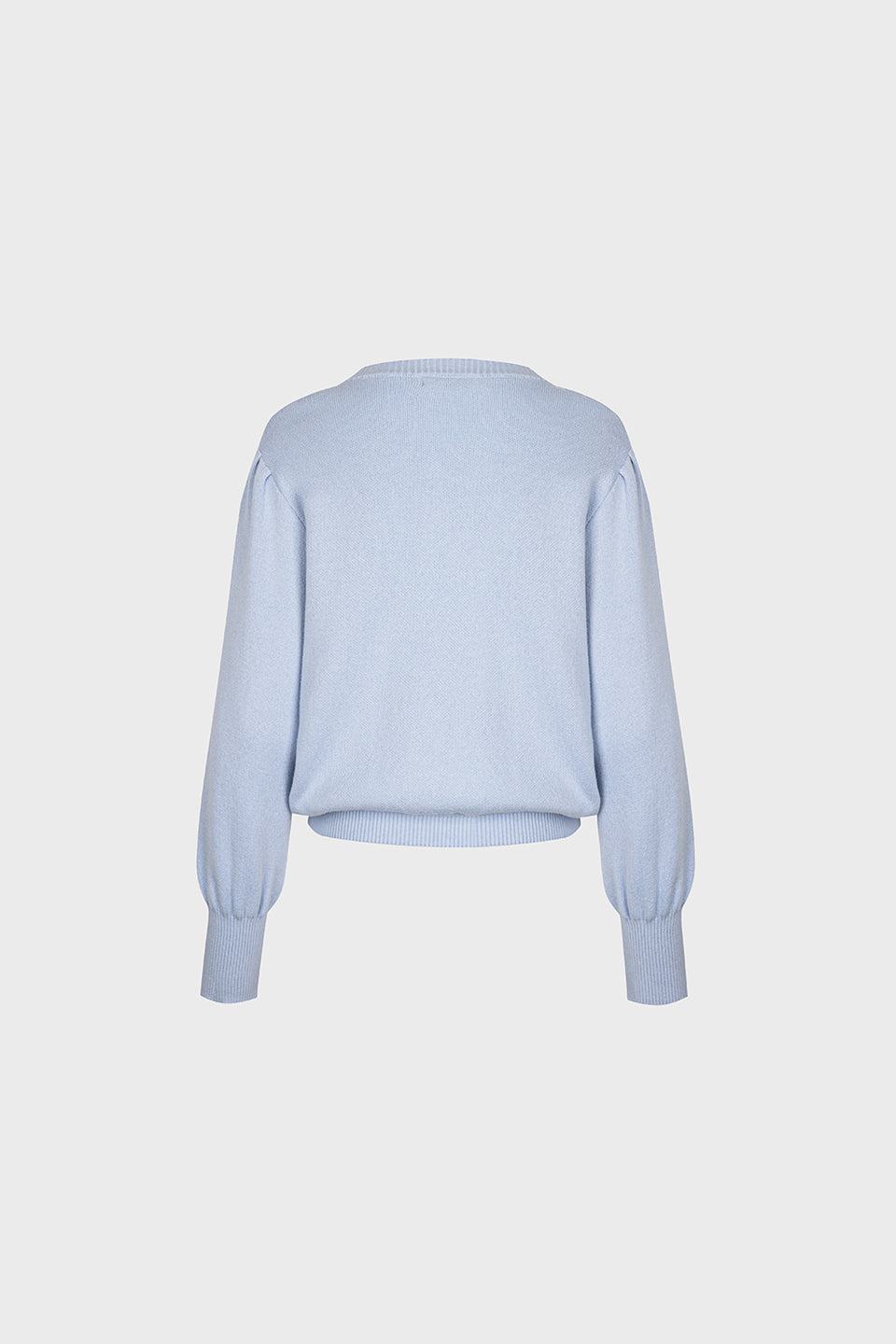 Kardigan Miss Chic Light Blue