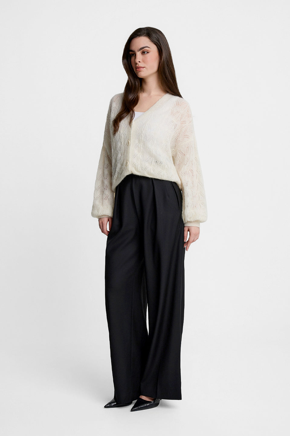 Kardigan Miss Ophelia Creme