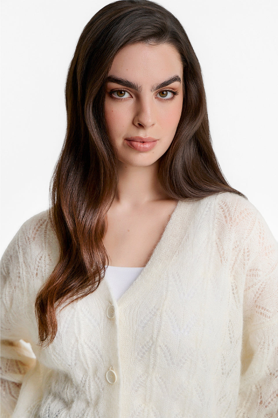 Kardigan Miss Ophelia Creme