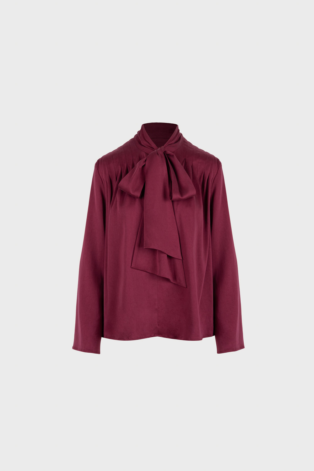 Bluzka Miss Chrimbo Burgundy