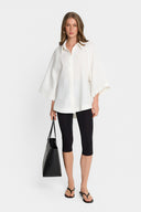Koszula Miss Costa Off White