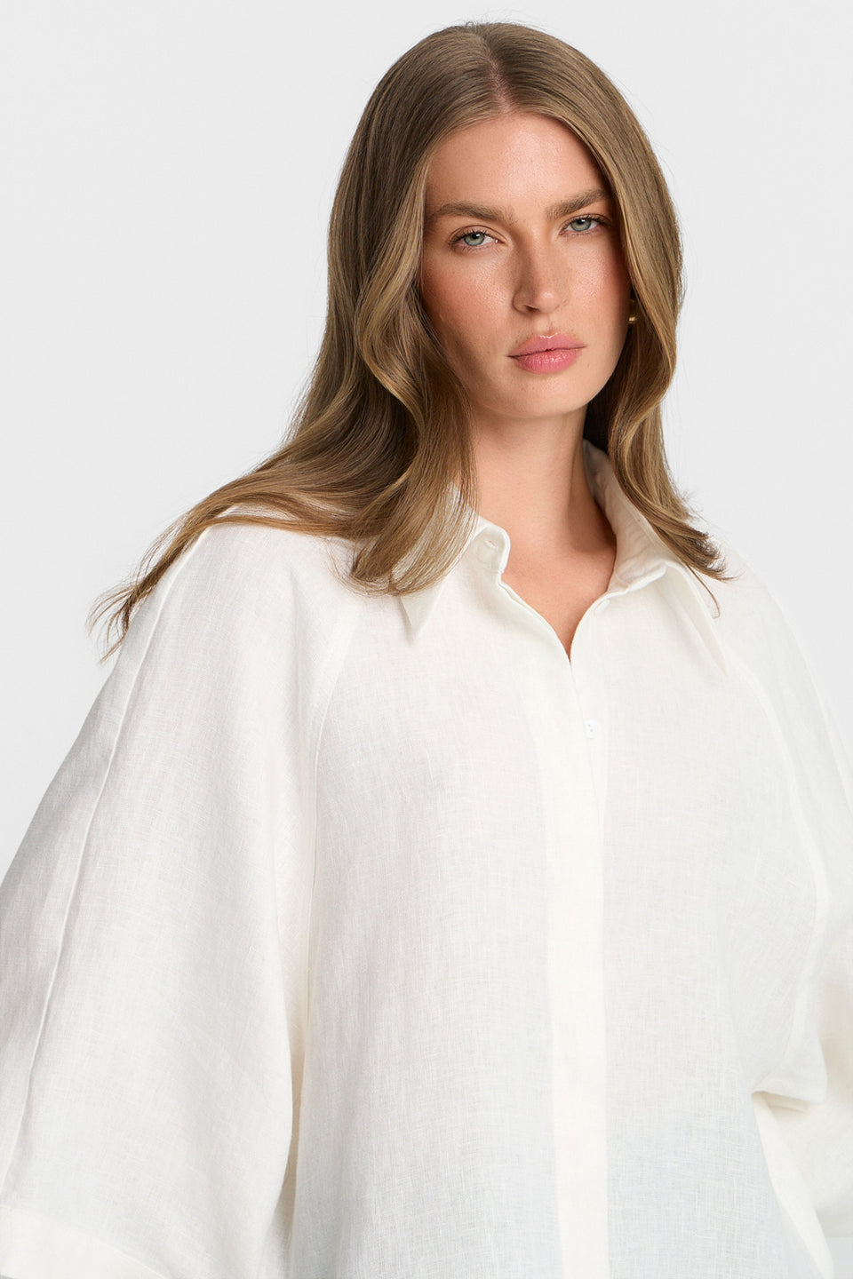 Koszula Miss Costa Off White