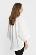 Koszula Miss Costa Off White