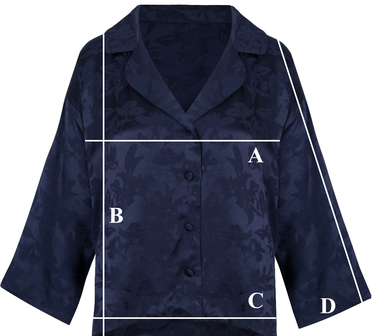 Miss Midnight Navy Shirt