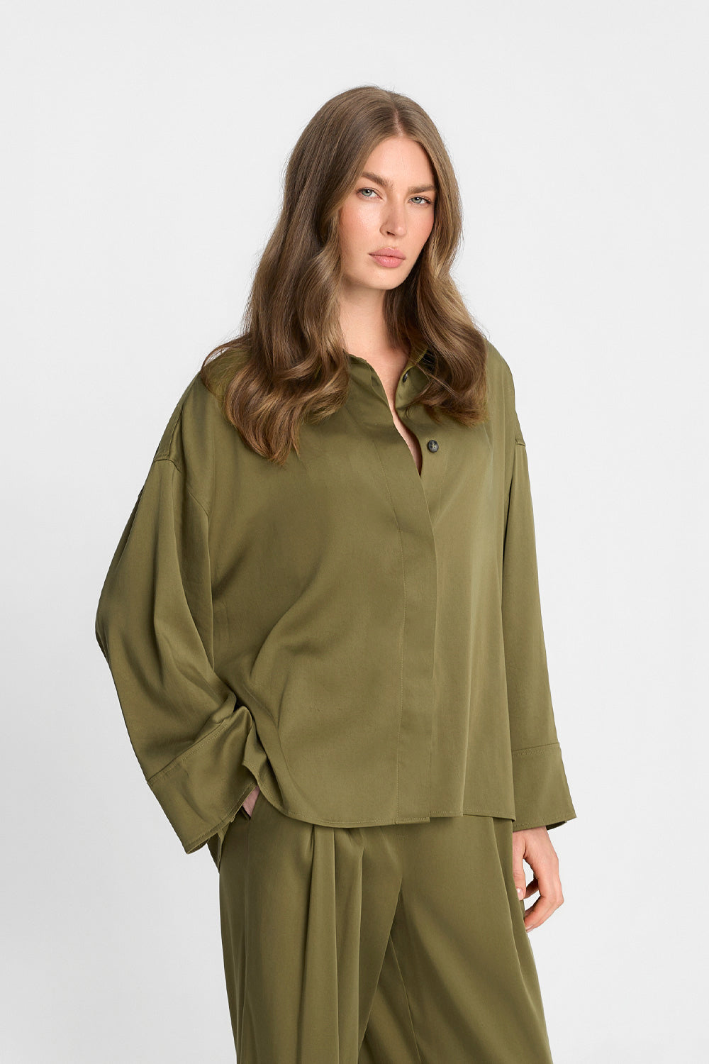 Koszula Miss Suri Olive