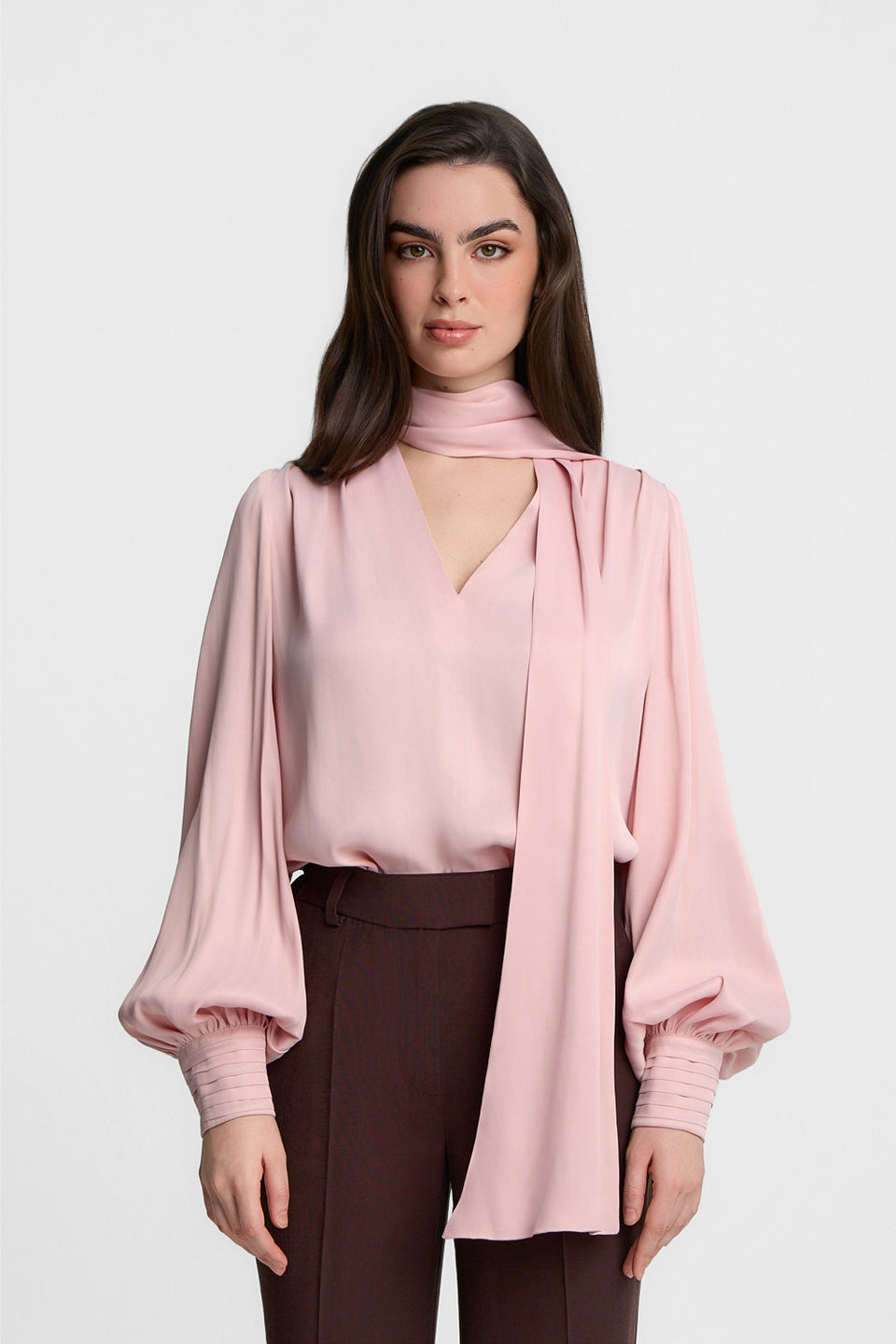 Koszula Miss Suzette Powder Pink