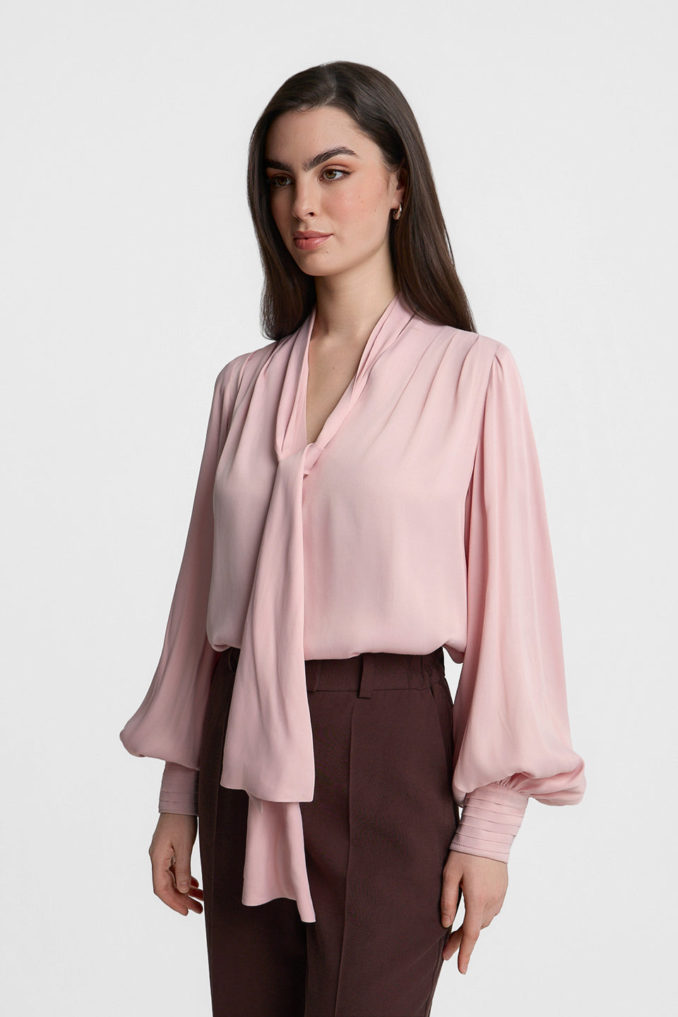 Koszula Miss Suzette Powder Pink