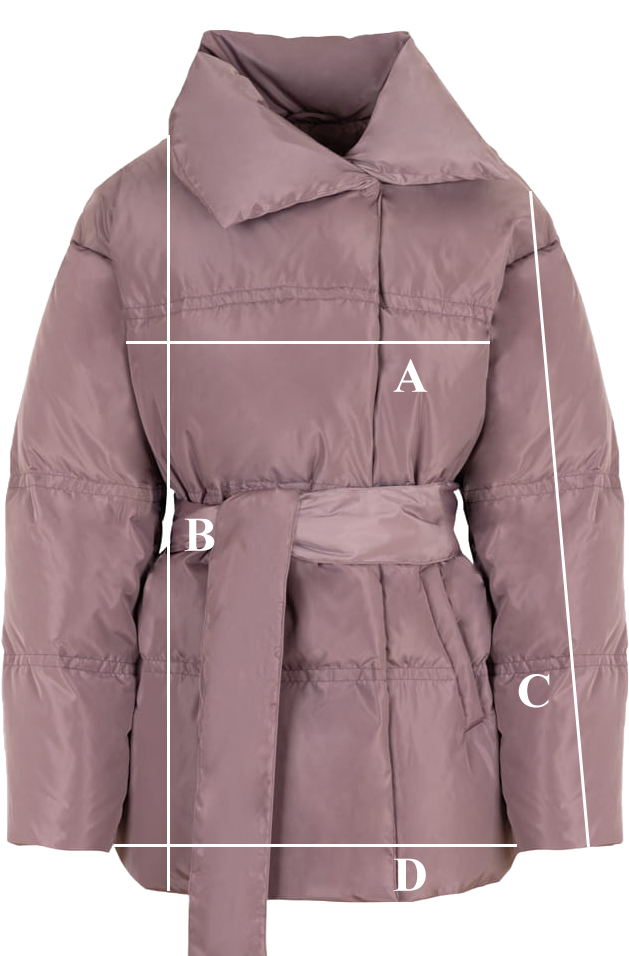 Miss Belted Jacke in Chocolate