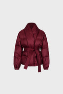 Miss Fascination Wine Red Jacket