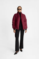 Miss Fascination Wine Red Jacket