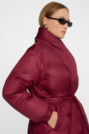 Miss Fascination Wine Red Jacket