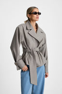 Miss Magnetic Jacke in Taupe