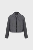 Kurtka Miss Modern Melange Black