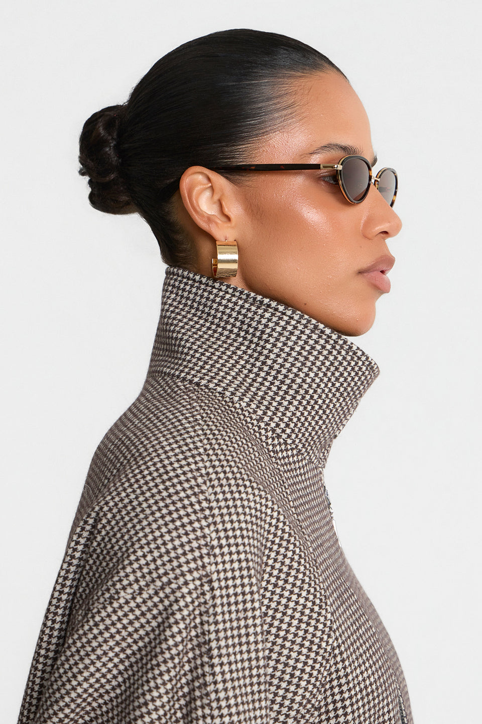 Kurtka Miss Professionelle Brown