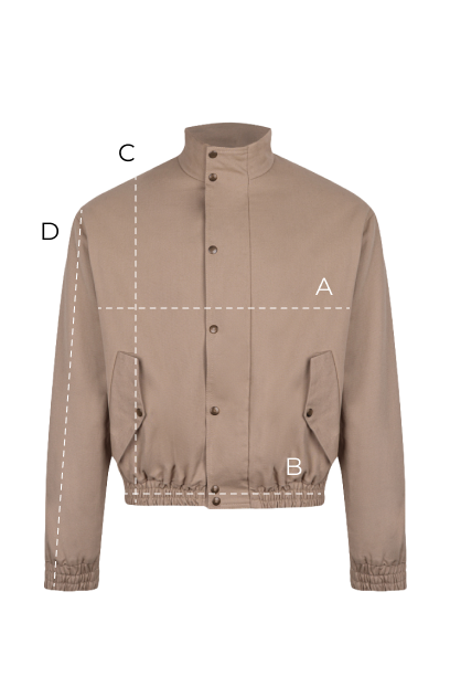 Kurtka Mr Soho Beige