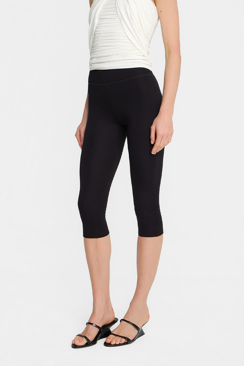 Legginsy Miss Capri Black