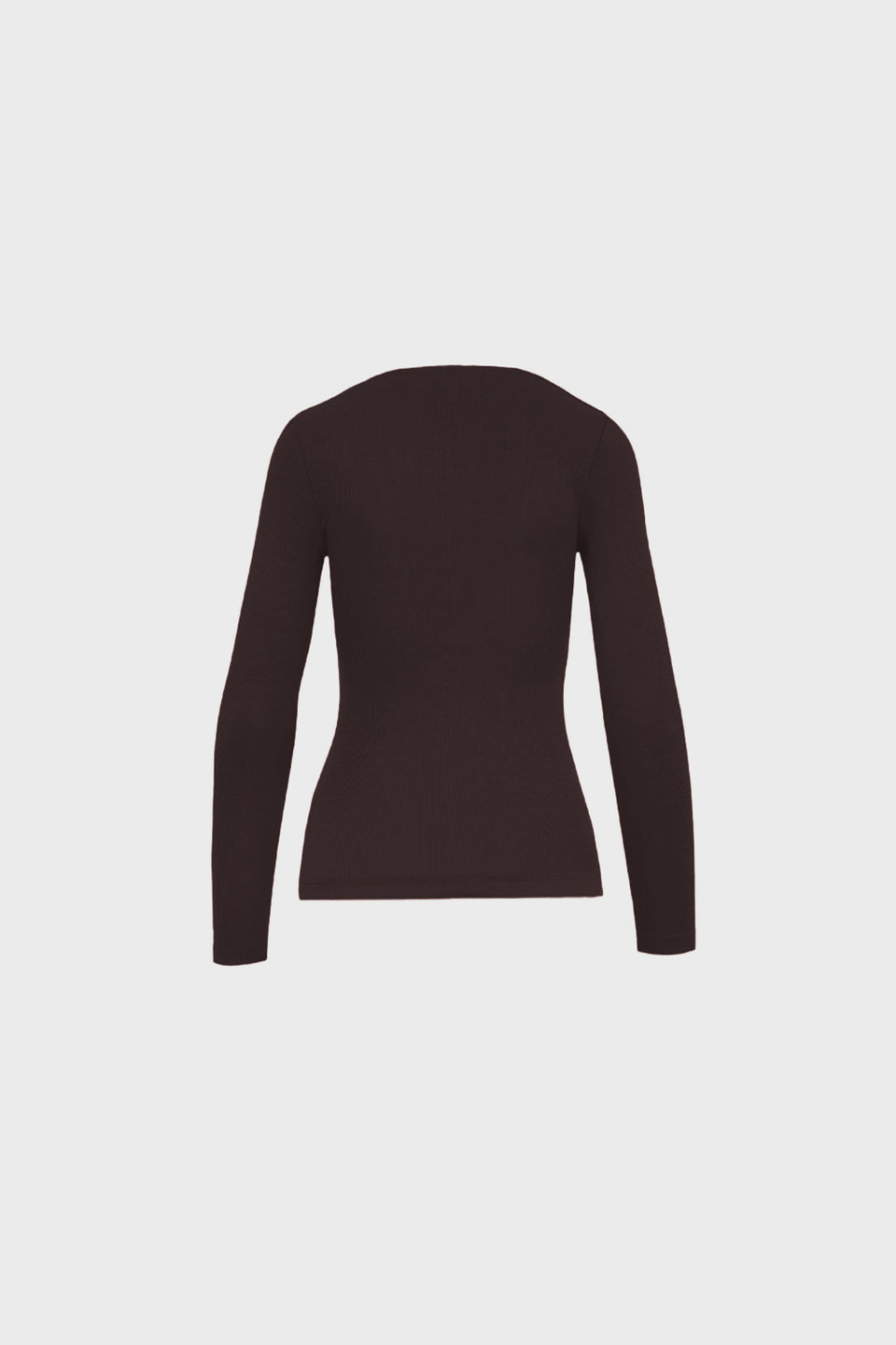 Longsleeve Miss Caro Dark Chocolate