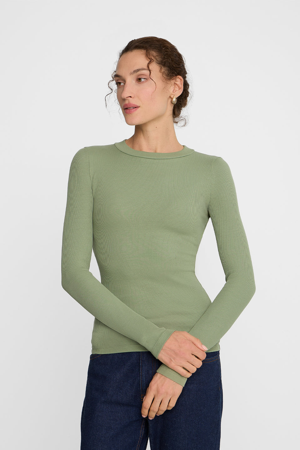 Longsleeve Miss Daily Green