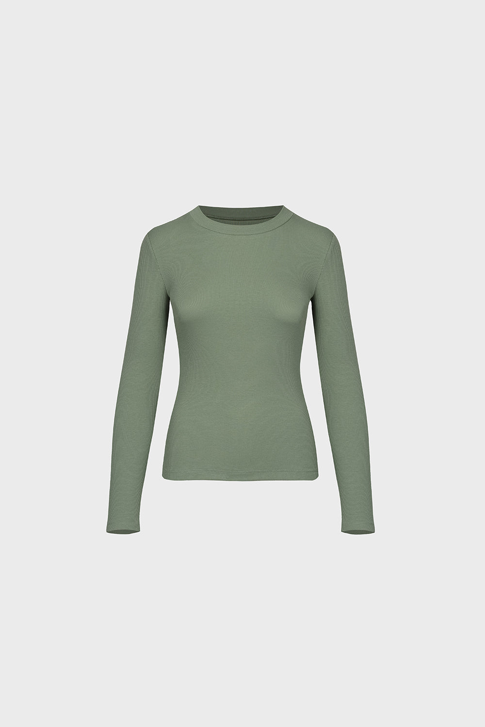 Miss Daily Longsleeve in Green