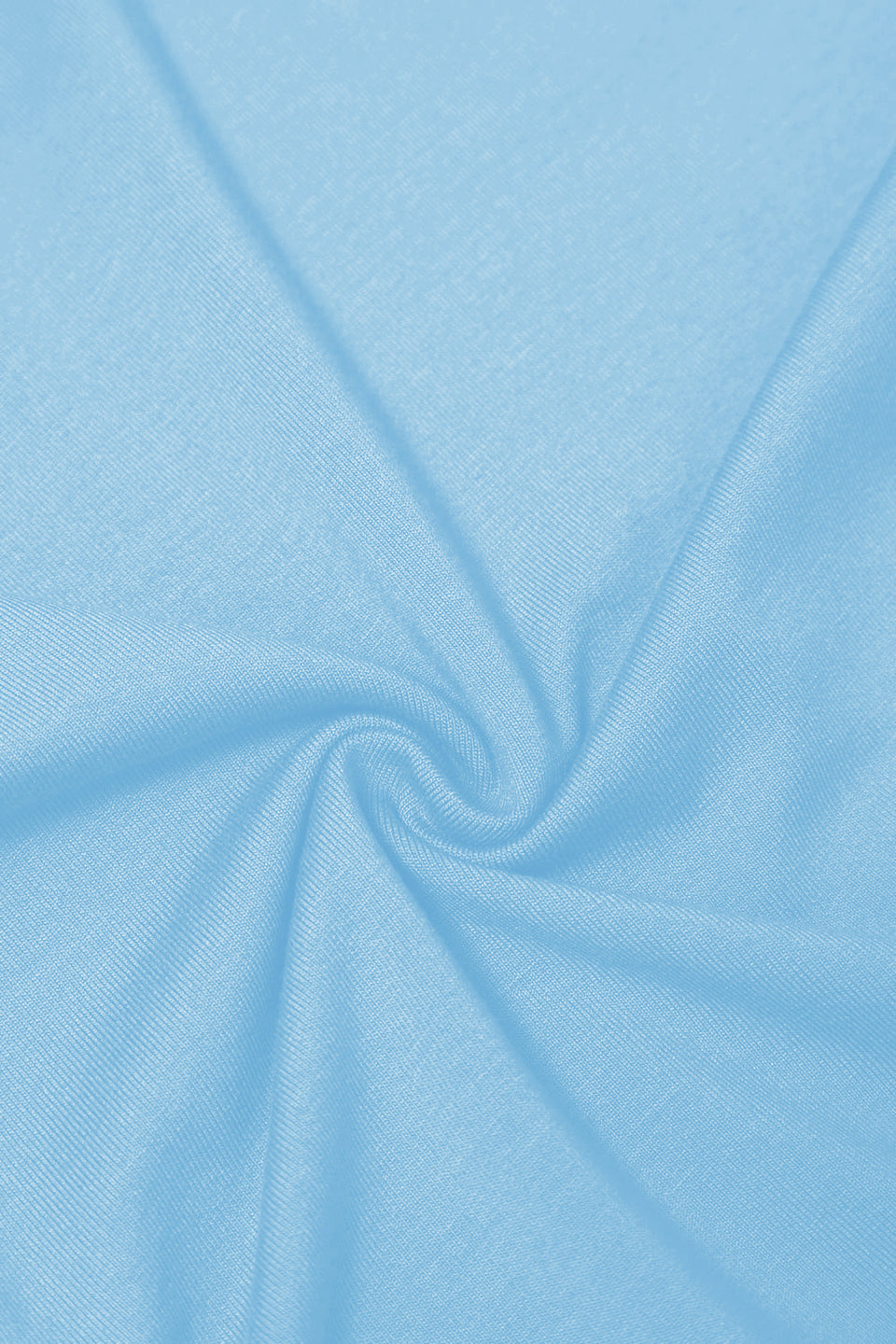 Longsleeve Miss Draped Light Blue