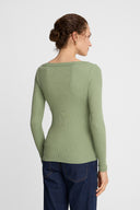 Longsleeve Miss Henley Green