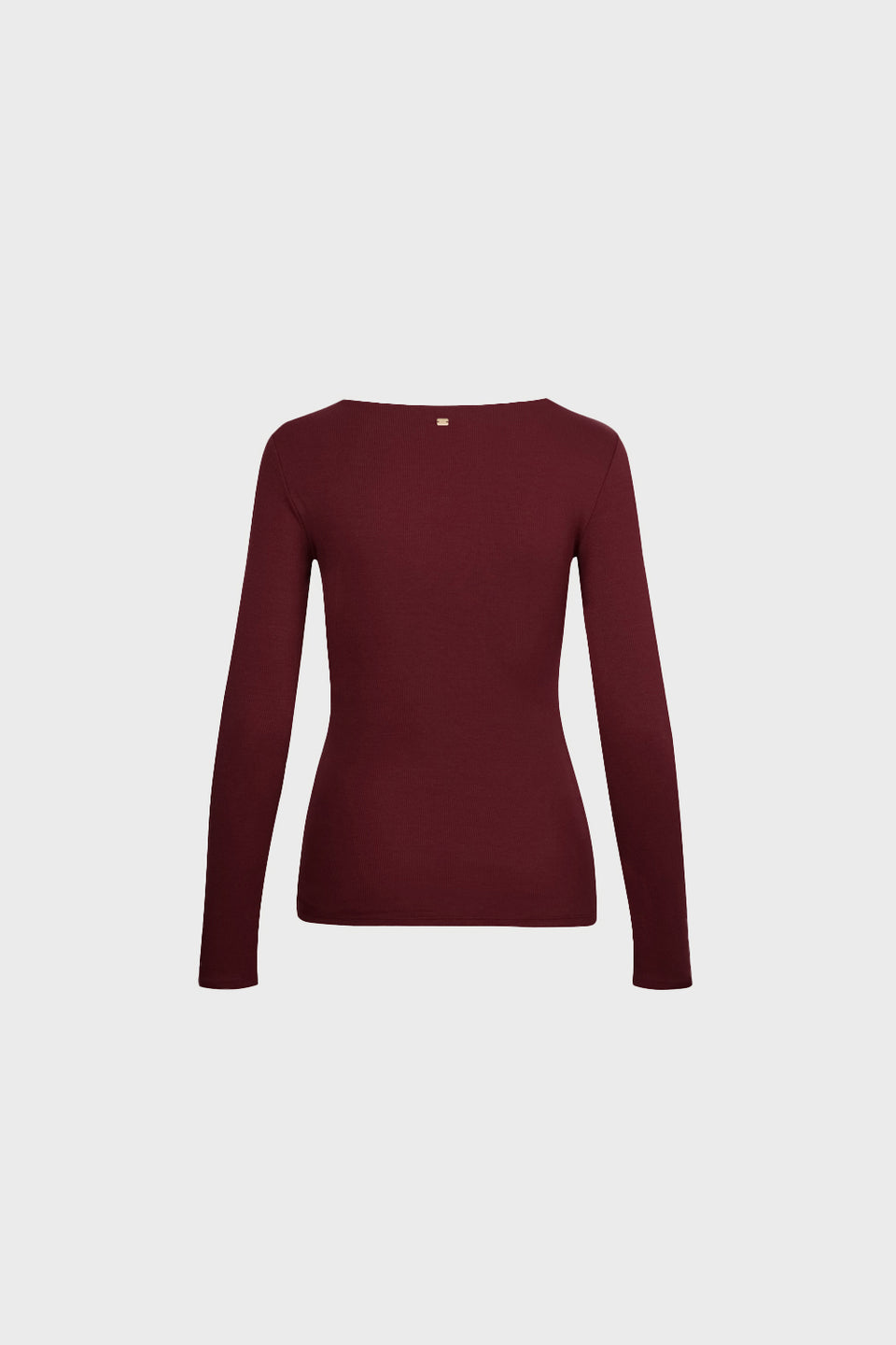 Longsleeve Miss Lea Burgundy