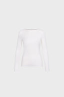Longsleeve Miss Lea Off White