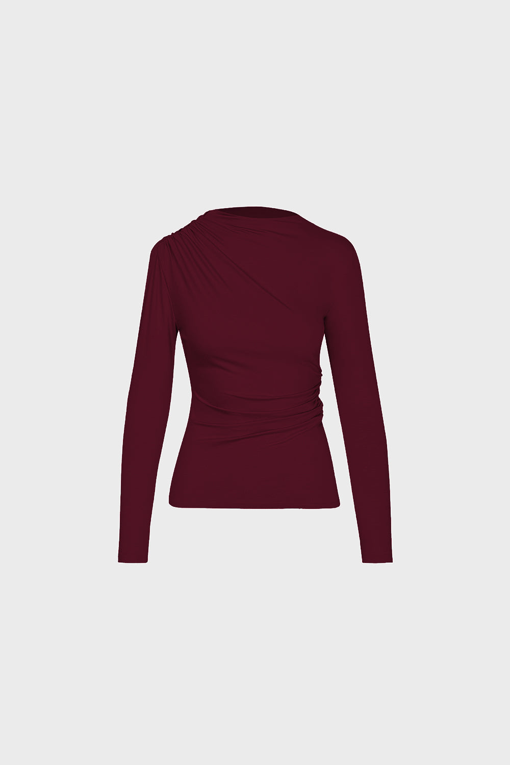 Longsleeve Miss Sculptural Burgundy