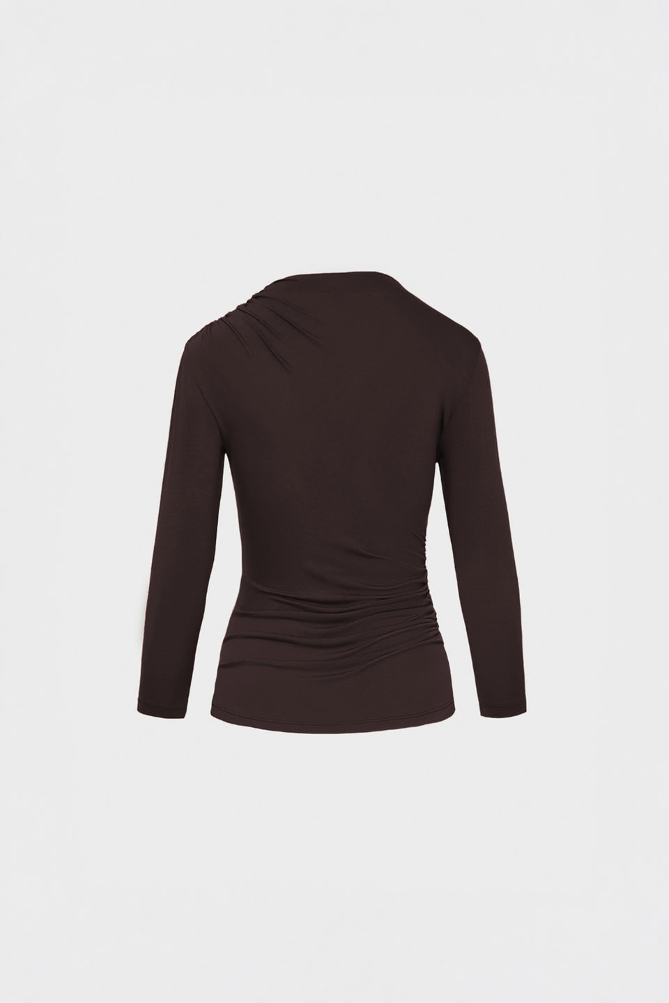 Longsleeve 3/4 Miss Sculptural Dark Chocolate