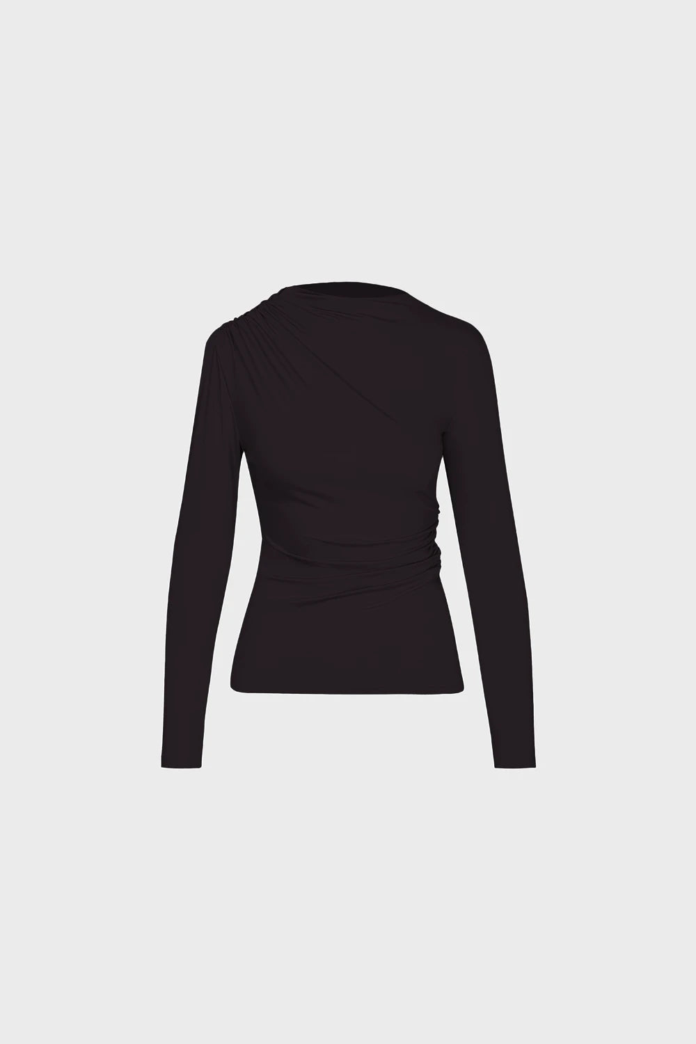 Longsleeve Miss Sculptural Chocolate